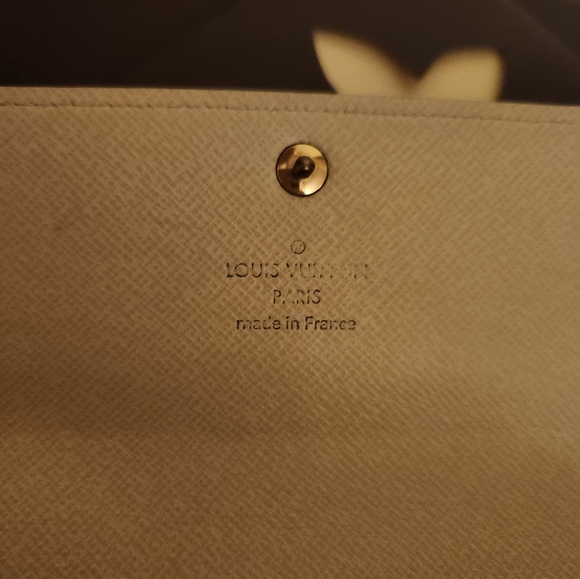 Louis Vuitton Damier Azur Portefeuille Sara Long Wallet - Picture 6 of 10